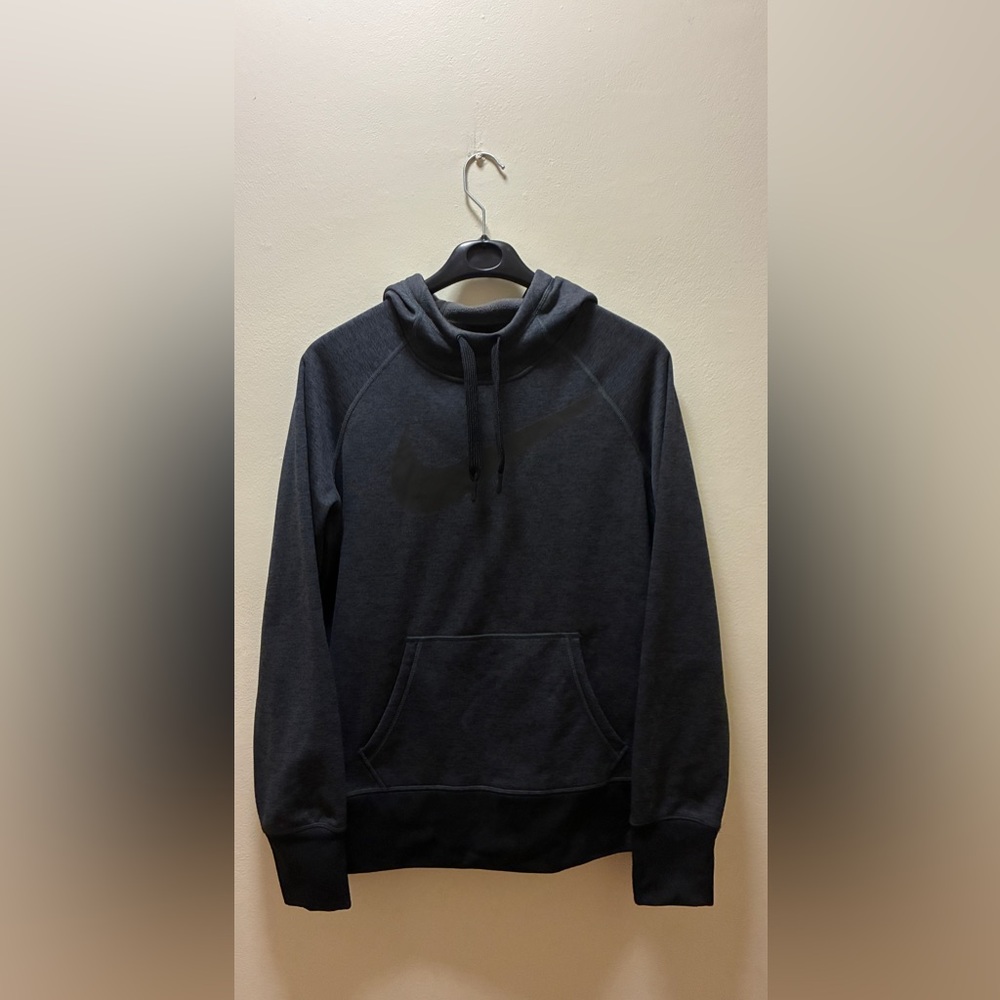 Nike Dark Gray Therma-Fit Hoodie for Women